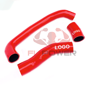 Tuyau Intercooler Fit <span class=keywords><strong>MK8</strong></span> <span class=keywords><strong>FORD</strong></span> <span class=keywords><strong>FIESTA</strong></span> 1.0 ECOBOOST INTERCOOLER BOOST BOOST TURBO HOSE - Product Image 1