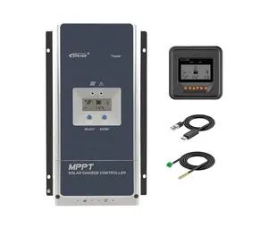 CE RoHS Certificate MPPT Solar Controller 100A 48V Epever Tracer series Solar Charge Controller for Home Power system