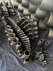 Thép carbon cao áp và thép không gỉ 90 độ khuỷu tay lắp ống Hàn ứng dụng cấu trúc sơn - Product Image 2