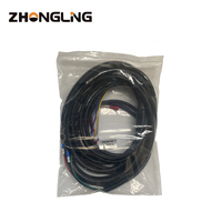 Zhongling 12V Stromgenerator ATS Elektrische Steuerungsbox CLE4010J mit Autostart, Schwarz, CE-Zertifiziert, Eisen
