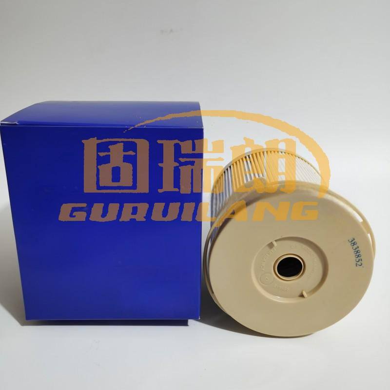 Diesel Engine Oil Filter Element 1 Micron Glassfiber Filtration Part ...