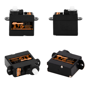 DS-S001 3.7g Engranaje de Plástico 28T Sin Núcleo de Voltaje Estándar para Control de Dirección Panorámica/Inclinación, Mini Robot, Cerradura Inteligente, Alta Velocidad - Product Image 5