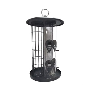 Sóc Bằng Chứng Chim Cho Ăn Công Cụ Tất Cả Trong Một Đậu Phộng <span class=keywords><strong>Suet</strong></span> Ba Hoang Dã <span class=keywords><strong>Bird</strong></span> Trung Chuyển Trạm Cho Vườn - Product Image 1