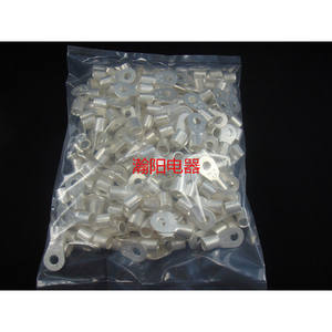 ขั้วต่อวงแหวนฮันยี่ รุ่น OT16-6 ทองแดง ขนาด 16 เกจ หนา 1.4 มม. สำหรับเชื่อมต่อสายเคเบิลอุปกรณ์อิเล็กทรอนิกส์ ใช้ในงานไฟฟ้า - Product Image 2