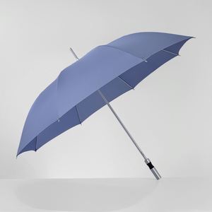 Wholesale Promotional Classic Straight Nylon Waterproof <b>Windproof</b> Golf <b>Umbrella</b> with Custom Logo Printing for Outdoor Use - Product Image 2