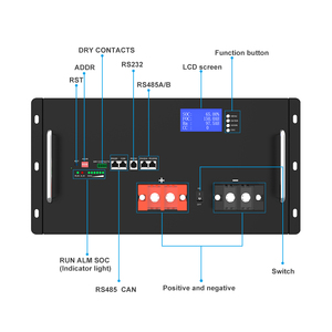 DIYソーラーパネルホームオフグリッドラックマウントエネルギー貯蔵システムLifepo4バッテリー48v150ahバッテリーDDPLifepo448v - Product Image 2