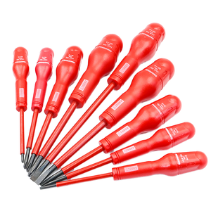 9-Piece DIY Multi-Purpose Electrician Repair Tool Kit Insulated PP Handle Magnetic Tip <b>Screwdriver</b> <b>Set</b> DSH-5 <b>Screwdriver</b> <b>Set</b> DSH - Product Image 1