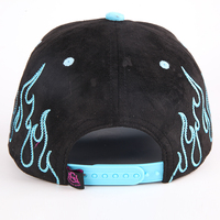 Gorra de Béisbol Personalizada de Alta Calidad, Clásica, con Bordado, de Gamuza, de 5 Paneles, Curvada, con Forro de Satén y Logotipo