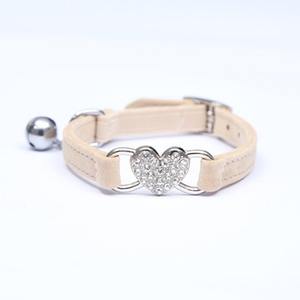 2025 nuevo superventas ajustable en forma de ciervo accesorios para mascotas poliéster cuero gatos y perros <span class=keywords><strong>Collar</strong></span> - Product Image 4