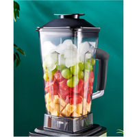 Meilleurs mixeurs - Grand modèle 6 en 1, 5 en 1 - Mixeur et blender haute vitesse pour fruits secs et humides - Tout-en-un