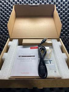 เราเตอร์ไฟร์วอลล์ไร้สาย Fortinet รุ่น FS-224E-POE ของแท้ใหม่ พร้อมฟังก์ชัน FortiSwitch POE SNMP QoS - Product Image 2