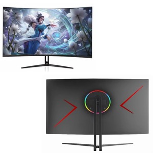 จอคอมพิวเตอร์32 "นิ้วความโค้งของ1500R 165Hz 144Hz จอเล่นเกมโค้งพร้อม DP รองรับการซิงค์ฟรี - Product Image 2