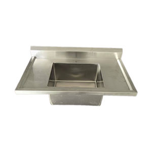 VICTORY Évier de cuisine en acier inoxydable 201 de haute qualité Équipement de restauration pour hôtels et restaurants - Product Image 1