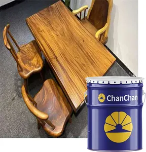 Zhan चेन त्वरित सुखाने जलजनित लकड़ी पेंट उच्च आसंजन पानी-आधारित पेंट के लिए लकड़ी फर्नीचर