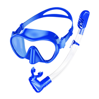 Lunettes de plongée pour enfants chaudes masque Tube respiratoire lunettes de natation anti-buée plongée en apnée masque de plongée sous-marine ensemble de tuba