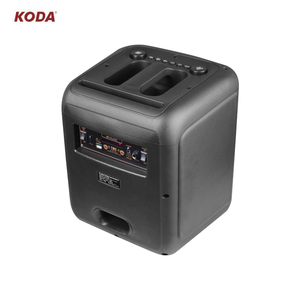 KODA Enceinte portable à petite dent bleue Enceinte professionnelle sans fil pour ordinateur Enceinte de camping extérieur avec lumière LED - Product Image 5