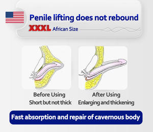 Crema para Hombres Tamaño Africano XXXL de 50 ml, Productos para Adultos, Crema de Masaje para Agrandamiento y Reparación, para Sexo Masculino - Product Image 5
