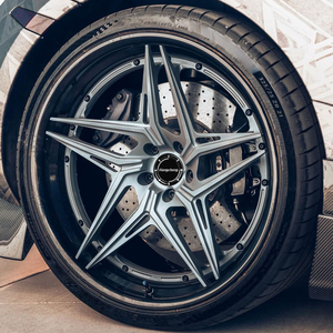 ล้อแม็กซ์ฟอร์จ 2 ชิ้น แบบกำหนดเอง ขนาด 16-26 นิ้ว 5x114.3 5x130 5x120 ขอบลึกเว้า สำหรับรถยนต์ Mercedes C8 Ferrari <span class=keywords><strong>bmw</strong></span> - Product Image 2