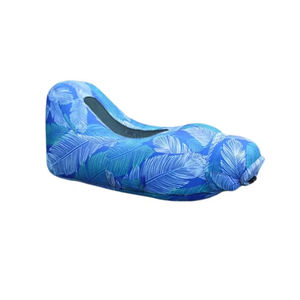 Canapé gonflable pliable moderne, chaise de plage avec sacs de compression pour le camping, écologique, léger, pour l'extérieur - Product Image 2