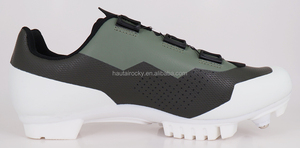 Meilleures ventes, logo OEM personnalisé, tige en mesh respirant, boucle réglable, semelle en caoutchouc durable, chaussures de cyclisme VTT, chaussures de sport. - Product Image 2