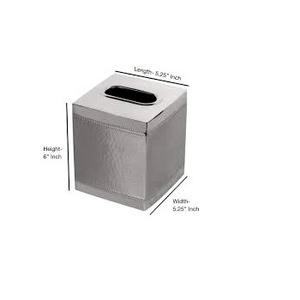 Soporte de pañuelos faciales para el hogar decorativo portátil de forma Rectangular, caja de pañuelos de mejor diseño, caja de pañuelos creativa - Product Image 3