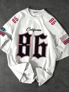 <span class=keywords><strong>Maillot</strong></span> de sport pour hommes, T-shirt à manches courtes imprimé <span class=keywords><strong>Brooklyn</strong></span> NO.78, T-shirt graphique d'été, hauts de sport grande taille pour femmes - Product Image 6