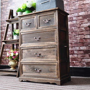Armoire de rangement et <span class=keywords><strong>commode</strong></span> de salon en bois blanc décorative moderne de haute qualité, faite à la main - Product Image 6