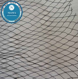 Red antigranizo de plástico duradero para protección de plantas de frutas Técnica de pantalla prensada Protección de coche de flexión cuadrada Daños por granizo - Product Image 6