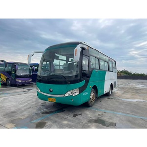 Autobús Escolar Yu Tong <span class=keywords><strong>de</strong></span> 23-30 Asientos, Fabricado en China, con Volante a la Izquierda, Diésel, Autobús Público en Venta - Product Image 6