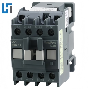 Nouveau contacteur AC d'origine LC1N0601B5N LC1R0601B5N remplacer LC1E0601 contrôleur de programmation Plc contrôleur d'automatisation industrielle - Product Image 1