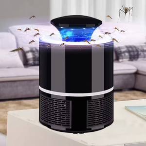 Lámpara Antimosquitos Fotocatalítica UV de 365nm con USB, Silenciosa y Colgante, Eliminador de Insectos para Interiores, para Moscas, Moscas de la Fruta y Mosquitos, Segura para 20 ㎡ - Product Image 1