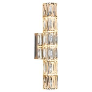 Tendance Moderne Creative Simple villa Cristal Applique Murale pour salon hôtel Chevet - Product Image 6