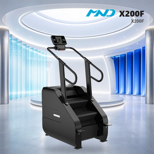 Simulateur d'escalade vertical commercial MND X200F avec écran LED pour hôtels et salles de sport, faible entretien - Product Image 1