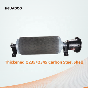 Juego de Poleas para Cintas <span class=keywords><strong>Transportadoras</strong></span> de Minería, Acero Inoxidable, Certificación ISO/CE, Tambor de Tensión de Tracción y Retorno Duradero, Venta al por Mayor - Product Image 2