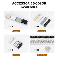 Tende Verticali Personalizzate Becausewin, Controllo Manuale/Remoto, Ecologiche, Anti-UV, Design Moderno per Hotel