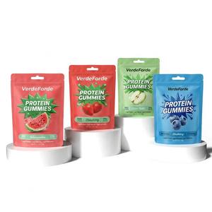 Gomitas de Proteína Vegetal a Base de Pectina |   Sandía Natural y Extracto de Hierbas |   Gomitas Veganas <span class=keywords><strong>100</strong></span>% Aptas para el Bienestar - Product Image 1