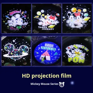 Proiettore di Stelle Youkela <span class=keywords><strong>Frozen</strong></span> <span class=keywords><strong>Elsa</strong></span>, Proiettore per Soggiorno con Ampia Copertura, Lampada di Proiezione HD Dimmerabile per Casa - Product Image 4