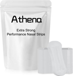 Tiras Nasales Anti-ronquidos Athena Personalizadas, Libres de Látex, Extra Fuertes, para Respirar Mejor - Product Image 1