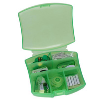 Ensemble de papeterie promotionnelle personnalisée Cadeau marketing Produits de marque Ensembles de cadeaux d'activités Sacs en PVC avec logo personnalisé Cadeau d'affaires Stylo à bille
