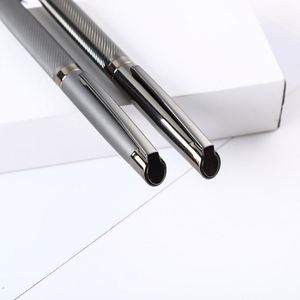 2026 Wholesale New Luxury Promo Business <b>Metal</b> Gift Gel Promotional Ball <b>Roller</b> Pen With Custom Logo - Product Image 3