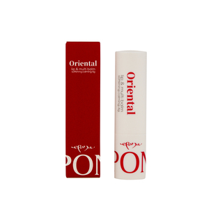Baume à lèvres à l'huile de soja et de tournesol naturelle avec acide hyaluronique, soin nourrissant pour les lèvres sensibles - Product Image 1