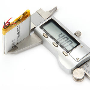 DTP <span class=keywords><strong>Li</strong></span> יון פולימר סוללה 503040 053040 <span class=keywords><strong>Li</strong></span>-פולימר סוללה <span class=keywords><strong>3.7V</strong></span> 550mAh עם KC ו IEC62133 - Product Image 2