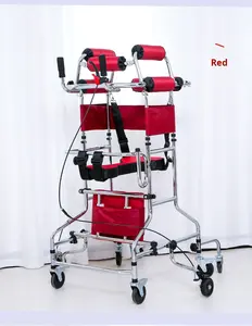 הליכון מתקפל מתכוונן עם בלם להחלפה לפציעות כף רגל, קורקינט היגוי מתכוונן - Product Image 2