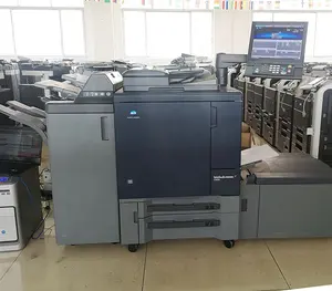 Color digitaldruck produktion system Konica Minolta Bizhub Press C1060 C1070 verwendet kopierer maschinen