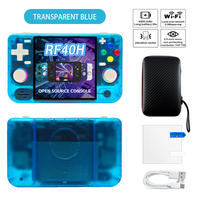 Console de Jeu Portable Rétro RF40H 64 Go et 128 Go, Plus de 18000 Jeux, Écran IPS 4 Pouces, Lecteur de Jeux Vidéo Open Source, Vente en Gros