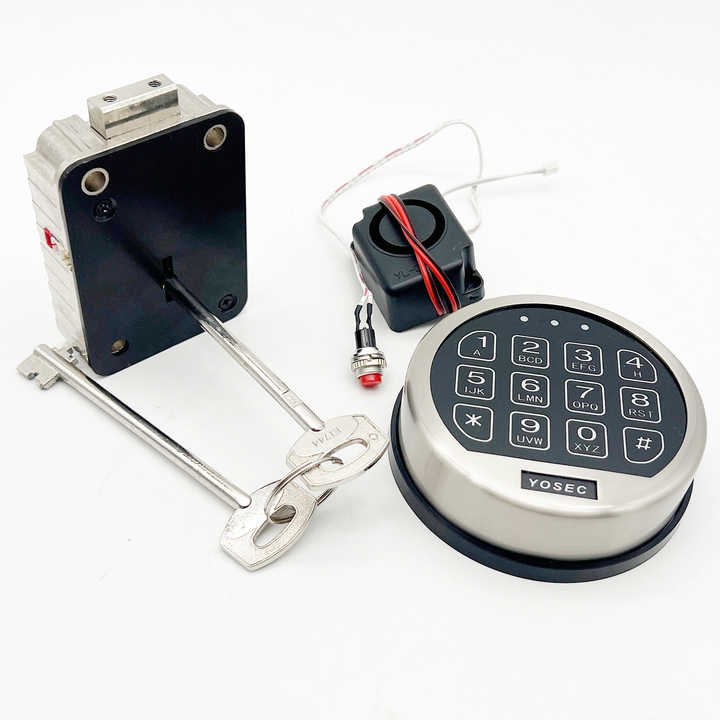 Light Keypad Safe Electronic Motor Driven Lock Safe Lock New Design ...