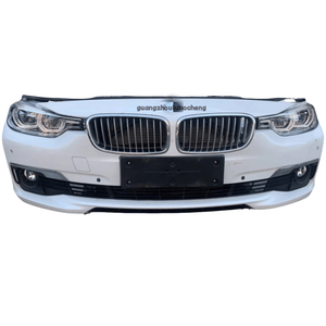 Pour <span class=keywords><strong>BMW</strong></span> Série 3 F30 F35 F34 F31 Pare-chocs De Voiture Pare-chocs Avant Assemblage Réservoir D'eau Portique Phare Avant Buse Assemblage 320 325 <span class=keywords><strong>318</strong></span> - Product Image 1