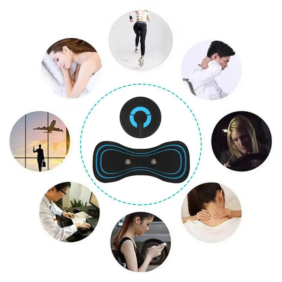 Xách tay đa chức năng thiết bị massage EMS cơ thể Massager Pin điện cứu trợ đau