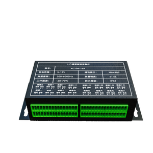 16-Kanal-Vibrationsdraht-Datenlogger <span class=keywords><strong>RS485</strong></span> Modbus für den Brückenbau und die strukturelle Gesundheits überwachung - Product Image 1