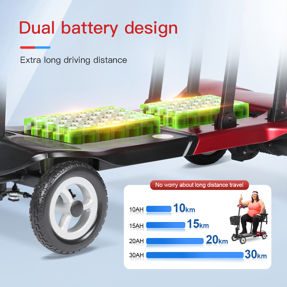 paiseec s3 mobility scooter